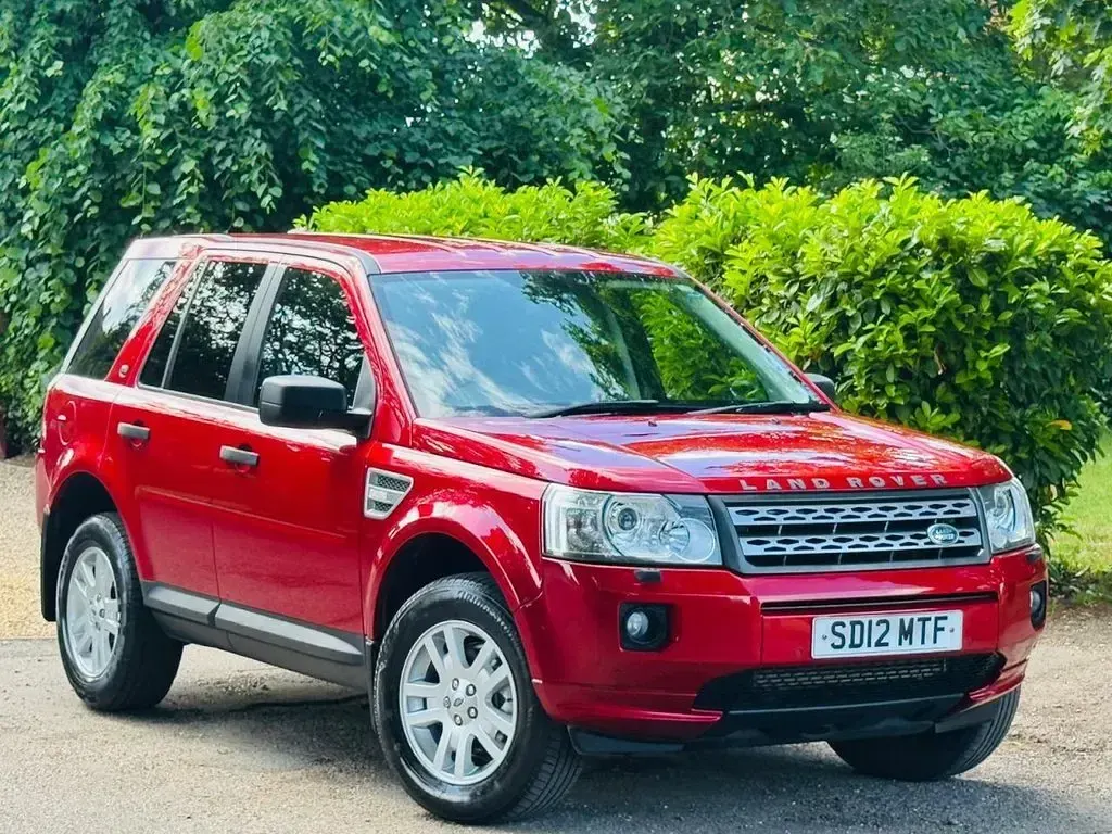 Used Land Rover Freelander 2 2012 Red SUV