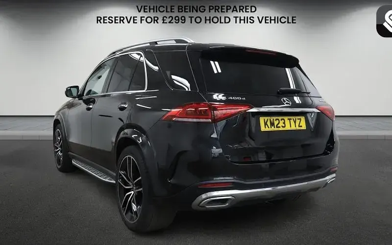 Used Mercedes GLE400 AMG line 330 HP (242 kW) 2022 Black SUV