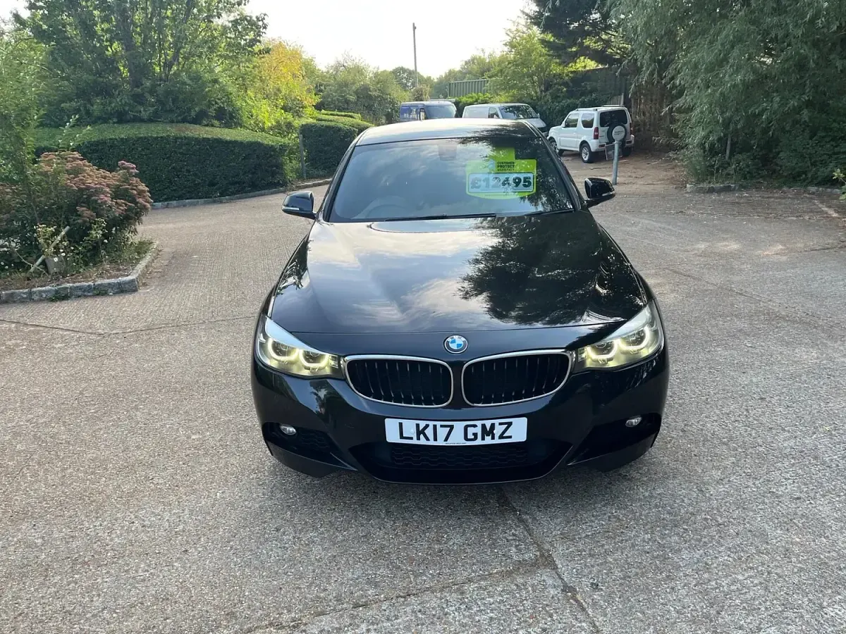 Used BMW 320 M Sport 2017 Black Hatchback