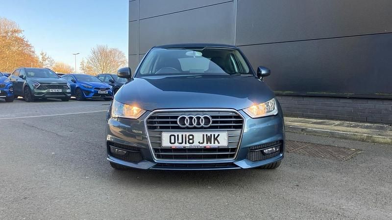 Used Audi A1 Sport 125 HP (91 kW) 2018 Blue Hatchback