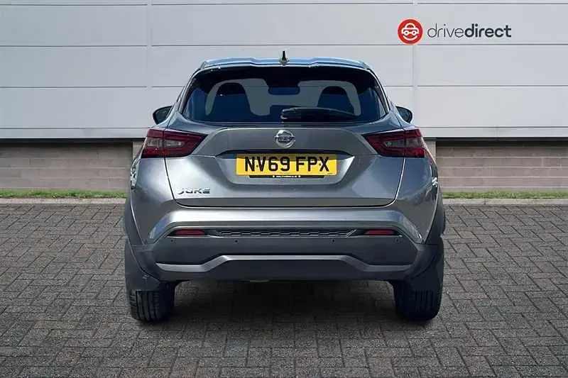 Used Nissan Juke N-Connecta 117 HP (86 kW) 2019 Grey SUV