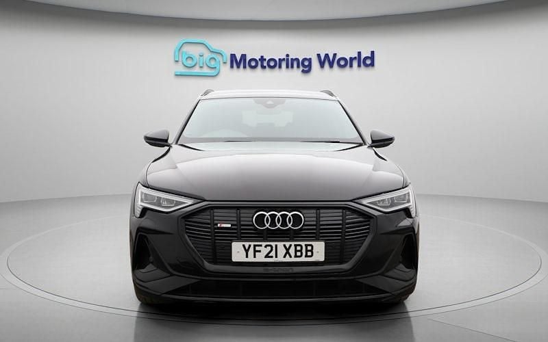 Used Audi e-tron Black Edition 230 kW (313 HP) 2021 Black SUV