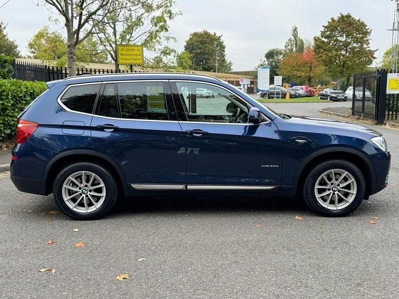 Used BMW X3 xLine 258 HP (189 kW) 2016 Blue SUV
