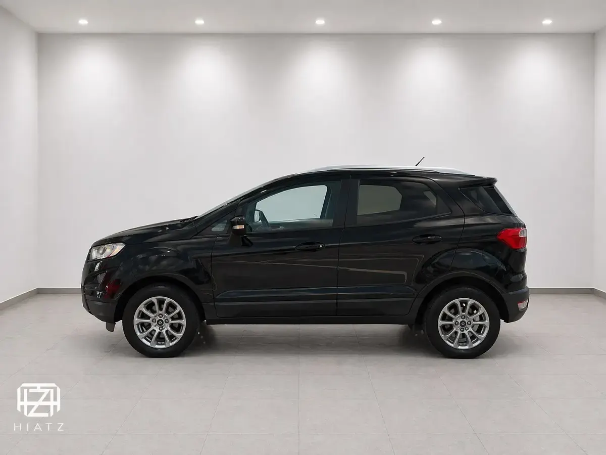 Usado Ford Ecosport Zetec 125 HP (91 kW) 2015 Preto SUV