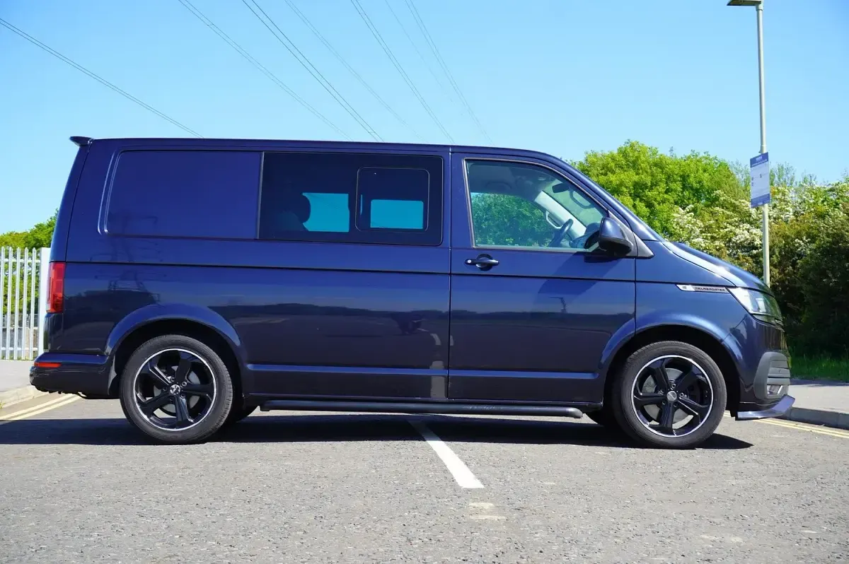 Used VW Transporter Highline 2021 Blue Van