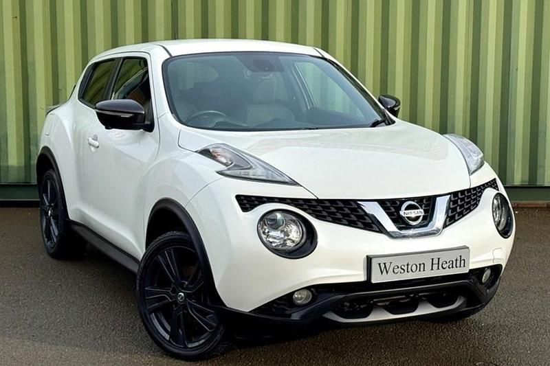 White Used 2017 Nissan Juke N-Vision SUV | £7,590 (A bit pricey) - Image 1/1