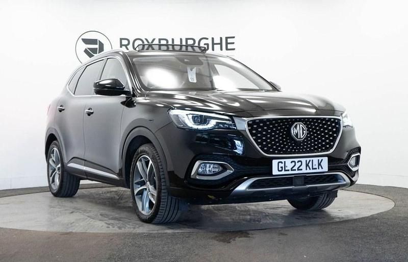 Black Used 2022 MG HS Exclusive SUV | £12,995 (Fair price) - Image 1/4
