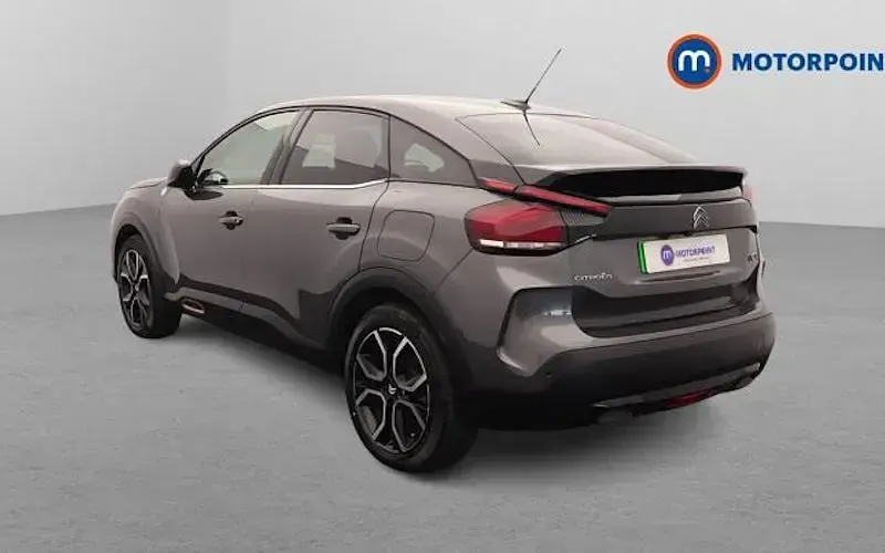 Używany Citroën e-C4 100 kW (136 KM) 2023 Szary Hatchback
