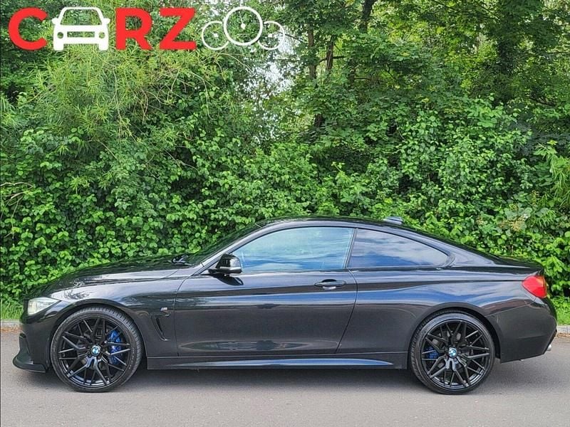 Used BMW 435 M Sport 313 HP (230 kW) 2014 Black Coupe