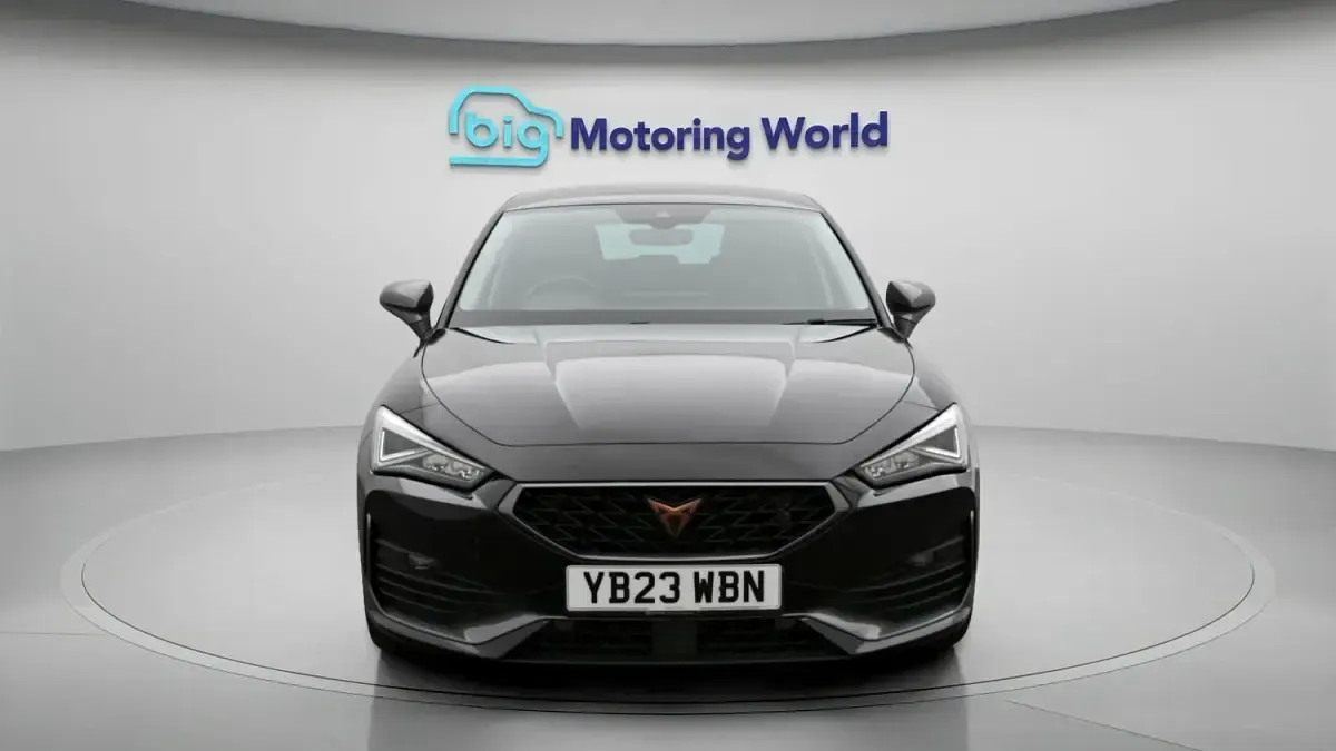 Used Cupra Leon 150 HP (110 kW) 2023 Black Hatchback