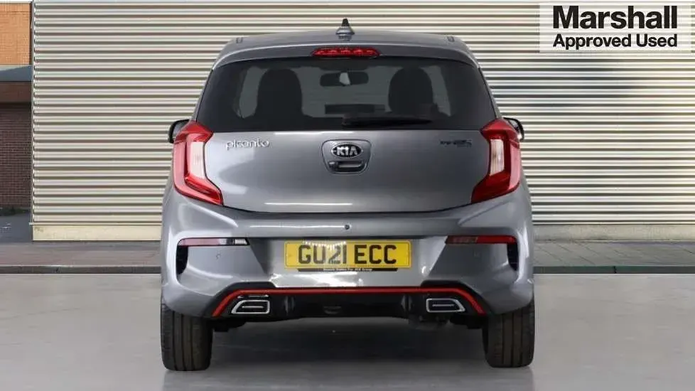 Used Kia Picanto GT-Line S 99 HP (72 kW) 2021 Grey Hatchback