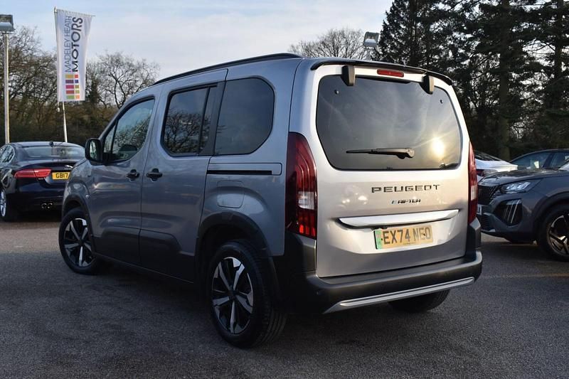 Used Peugeot e-Rifter GTi 100 kW (136 HP) 2025 Grey MPV