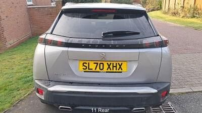 Used Peugeot 2008 Allure Premium 2020 Grey SUV