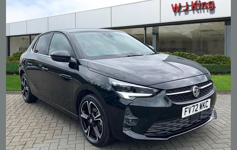 Used Vauxhall Corsa Ultimate 130 HP (95 kW) 2023 Black Hatchback