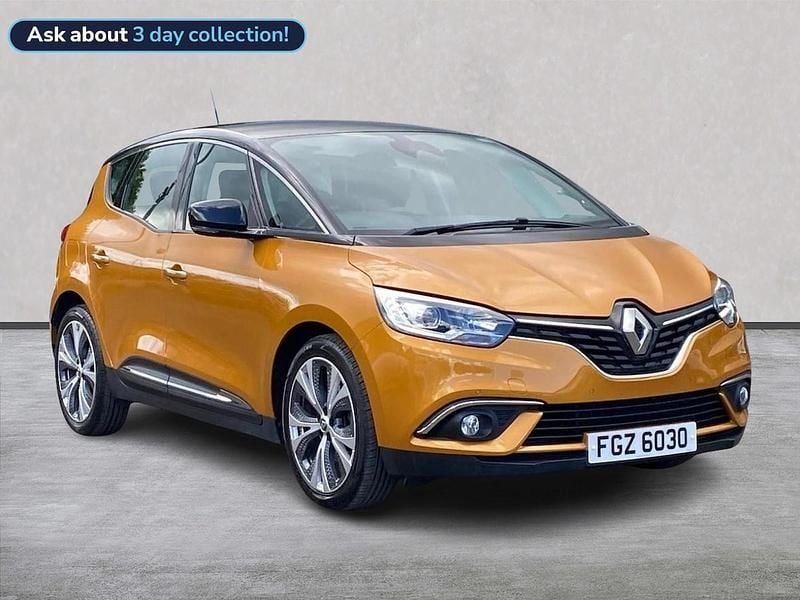 Yellow Used 2017 Renault Scénic IV Dynamique MPV | £8,999 (Fair price) - Image 1/4