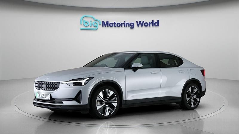 Used Polestar 2 Long Range Single Motor 169 kW (231 HP) 2022 Silver Hatchback