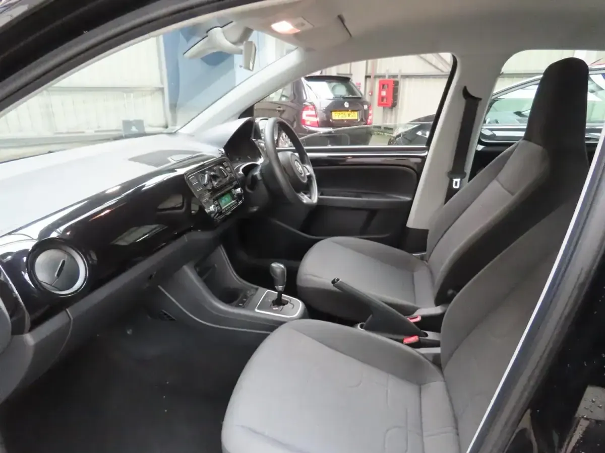 Used VW up! move up! 2016 Black Hatchback