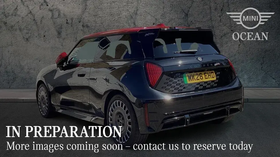 New Mini Cooper Hatch 186 kW (254 HP) 2026 Black Hatchback