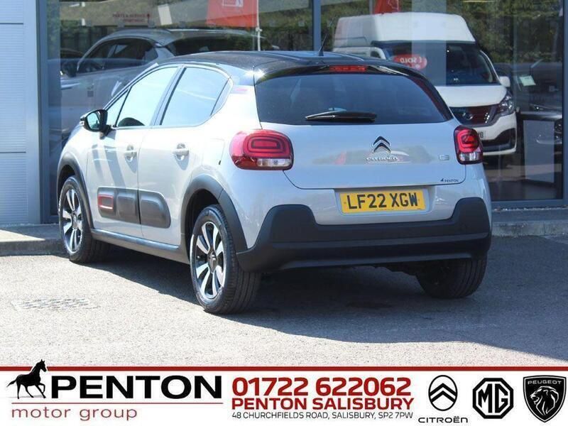 Brown Used 2022 Citroën C3 PureTech Hatchback | £11,490 (Fair price) - Image 1/4