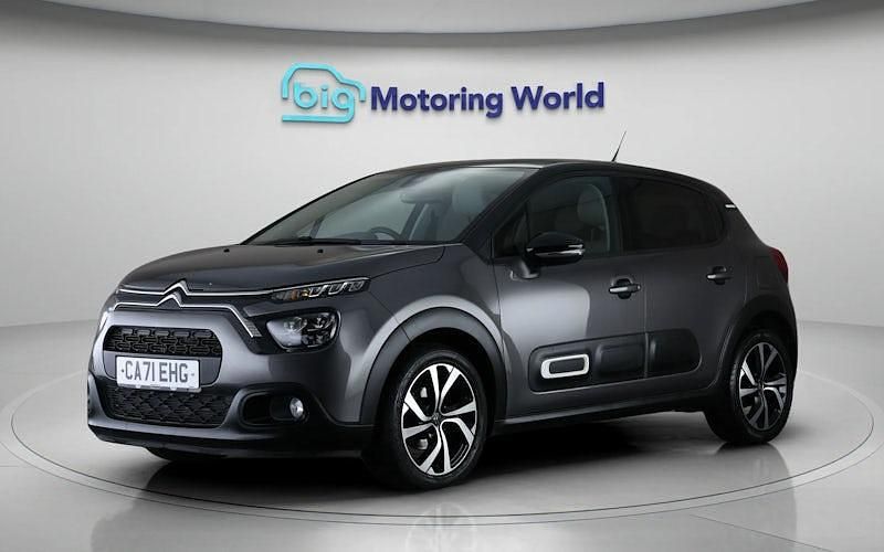 Used Citroën C3 PureTech 83 HP (61 kW) 2022 Grey Hatchback