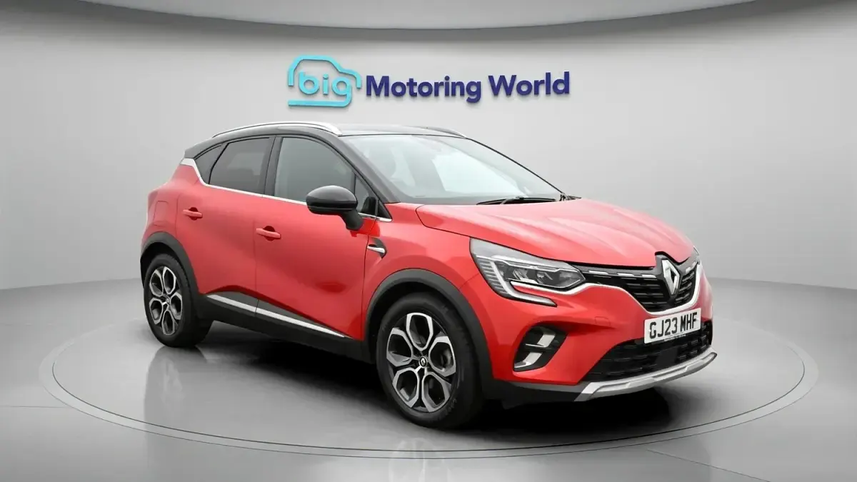 Used Renault Captur Techno 143 HP (105 kW) 2023 SUV