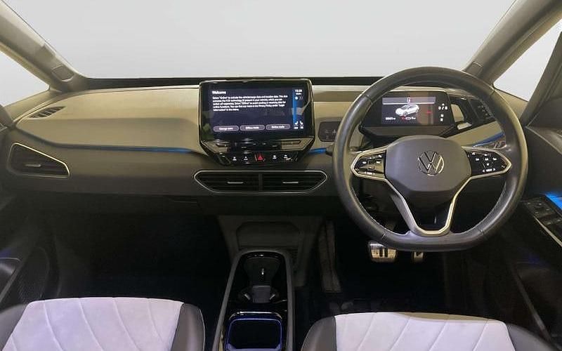 Used VW ID.3 Pro Performance 150 kW (204 HP) 2022 Grey Hatchback
