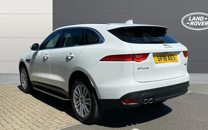 Used Jaguar F-Pace Portfolio 179 HP (131 kW) 2020 SUV