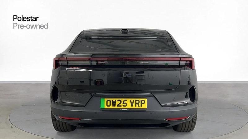 Used Polestar 4 Plus 200 kW (272 HP) 2025 Black SUV