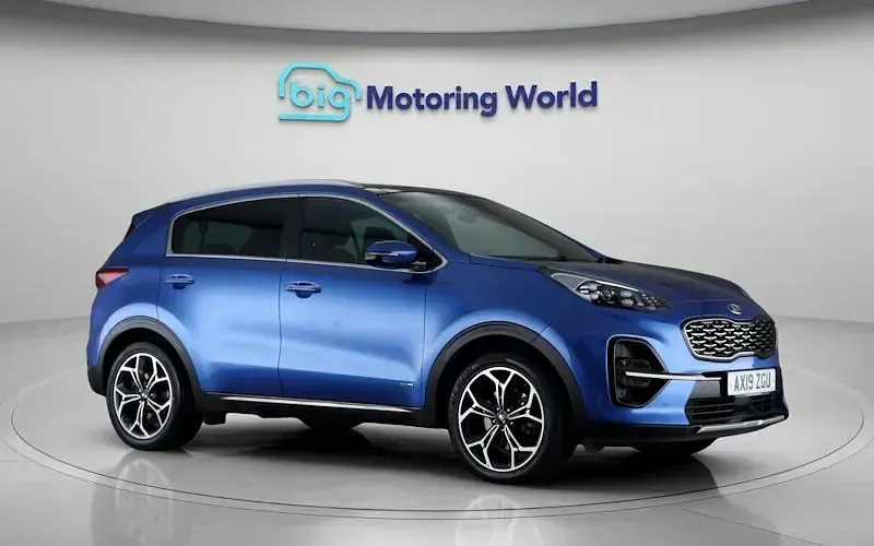 Used Kia Sportage GT-Line S 177 HP (130 kW) 2021 SUV