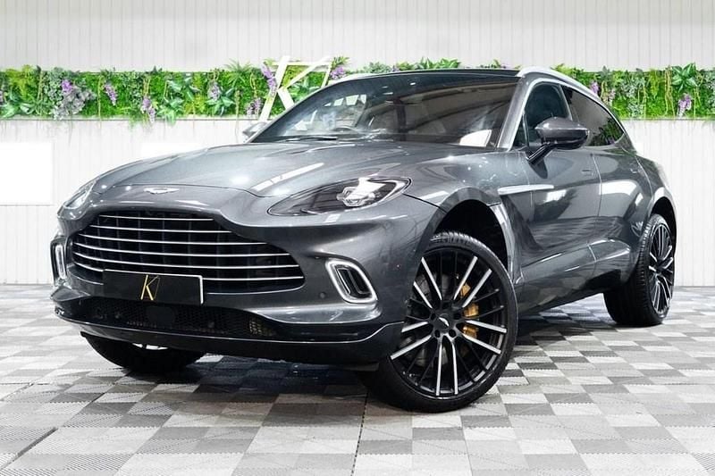 Grey Used 2022 Aston Martin DBX SUV | £94,746 (Good price) - Image 1/4