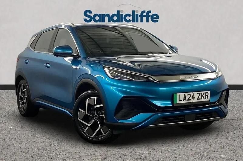 Blue Used 2024 BYD Atto 3 Design SUV | £19,989 (Good price) - Image 1/1