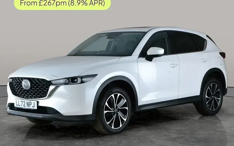 Używany Mazda CX-5 Edition 165 KM (121 kW) 2022 SUV