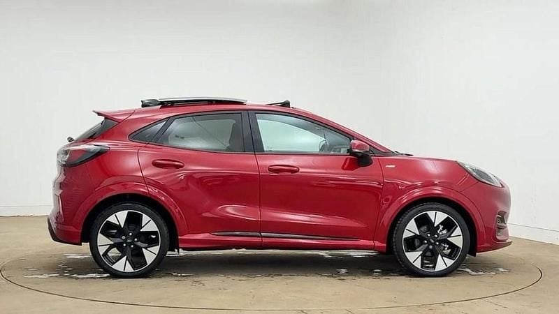 Used Ford Puma ST-Line X 155 HP (114 kW) 2025 Red SUV