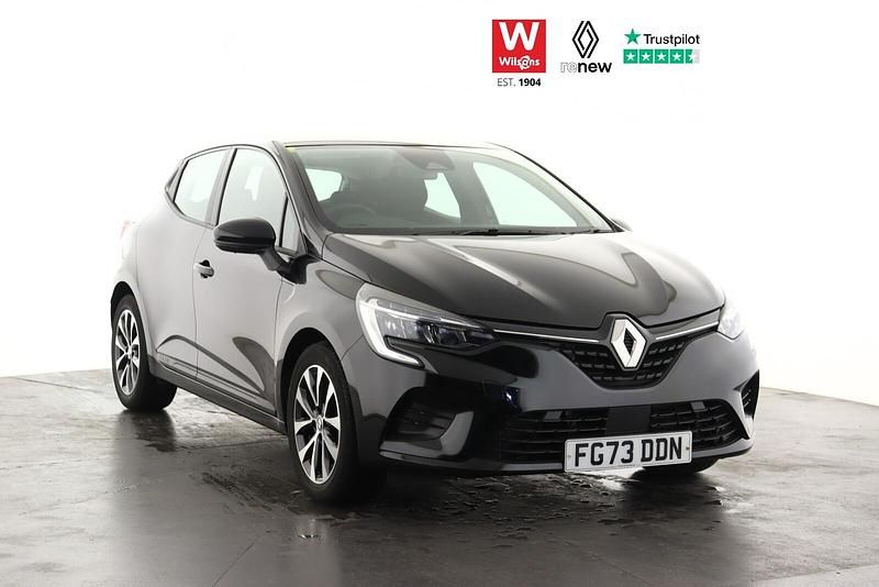 Black Used 2023 Renault Clio V Evolution Hatchback | £16,499 (Fair price) - Image 1/1