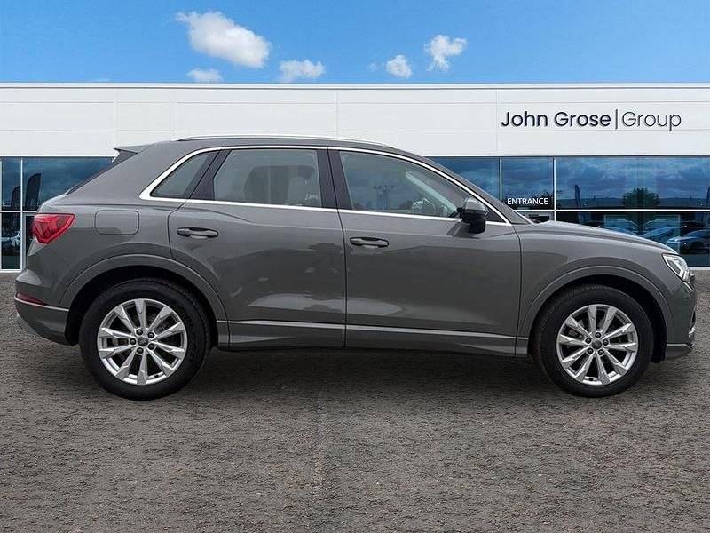Begagnad Audi Q3 Sport 2019 Grå SUV