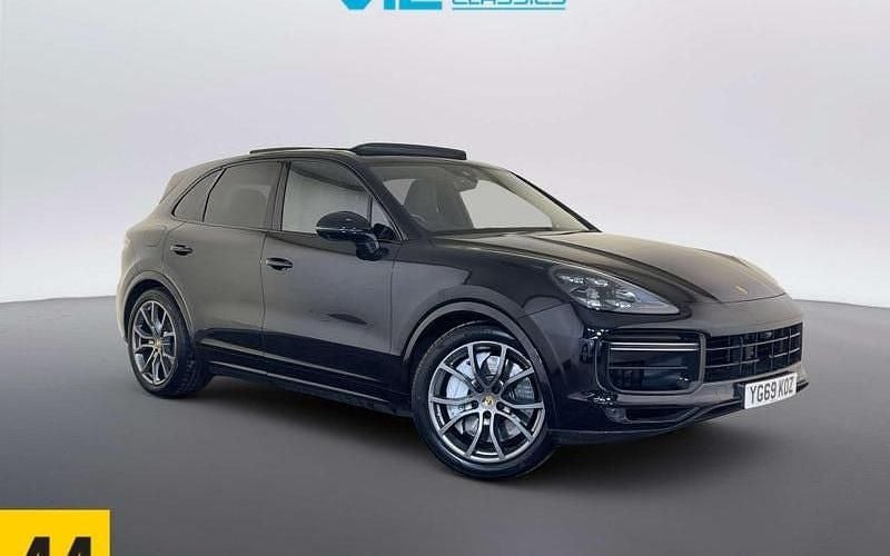 Used Porsche Cayenne Turbo 551 HP (405 kW) 2022 SUV
