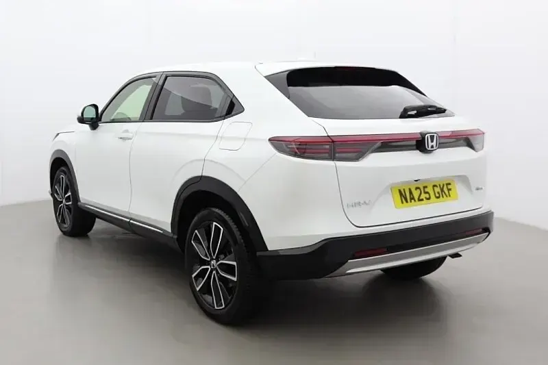 Used Honda HR-V Advance 131 HP (96 kW) 2025 White SUV