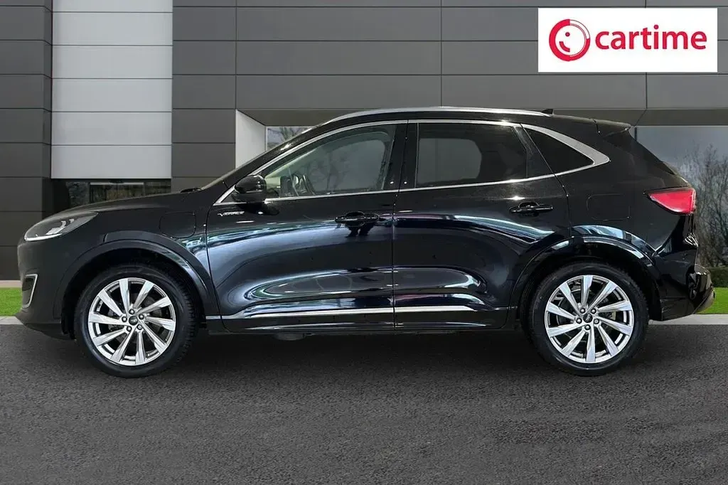 Used Ford Kuga Vignale 225 HP (165 kW) 2023 Black SUV