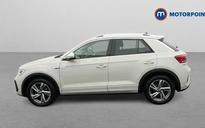 Used VW T-Roc R-line 150 HP (110 kW) 2024 Grey SUV