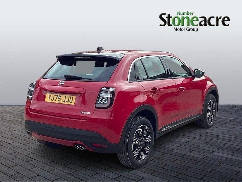 New Fiat 600 La Prima 100 HP (73 kW) 2025 Red SUV