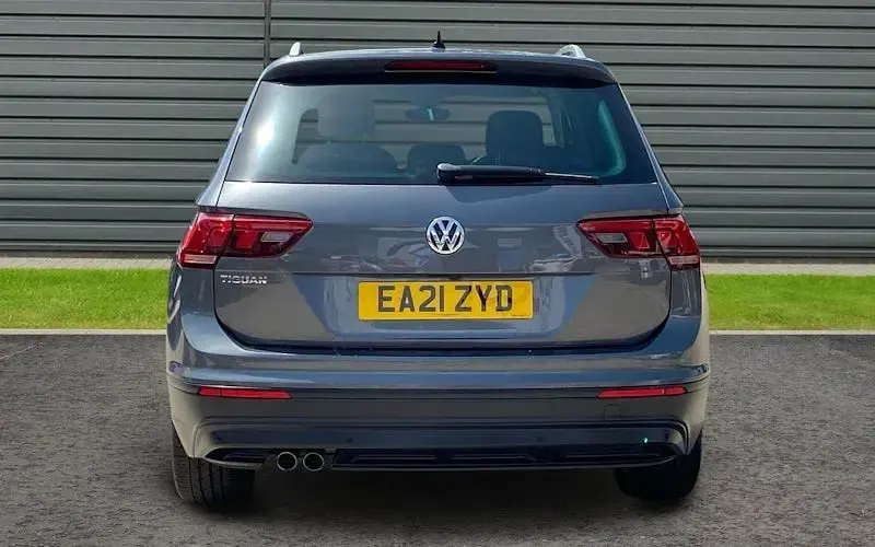 Used VW Tiguan Match 150 HP (110 kW) 2020 Grey SUV