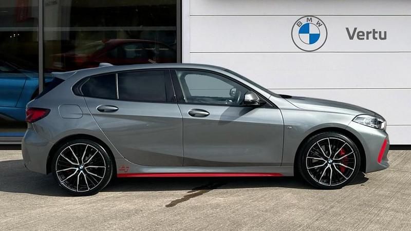 Usado BMW 128 Shadowline 265 CV (194 kW) 2023 Gris Utilitario