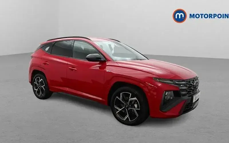 Used Hyundai Tucson N Line 239 HP (175 kW) 2026 SUV