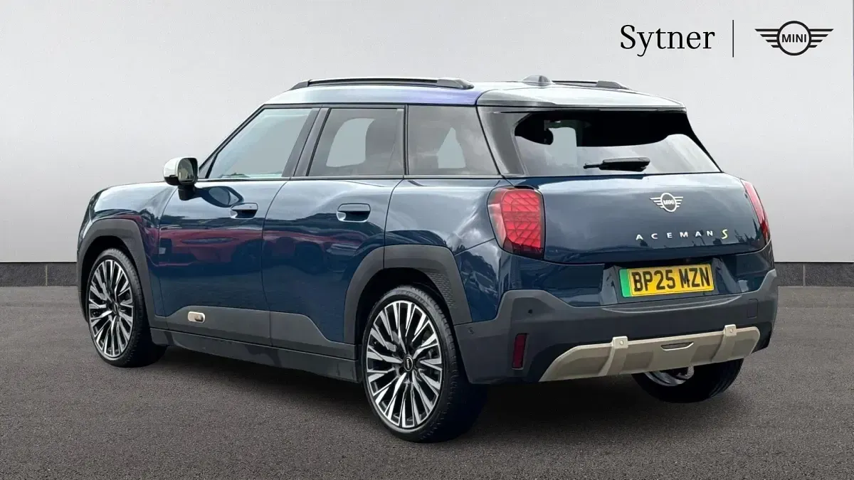 Used Mini Aceman 158 kW (215 HP) 2025 Blue SUV