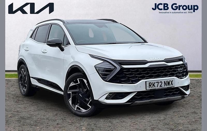 Used Kia Sportage GT-Line S 147 HP (108 kW) 2022 White SUV