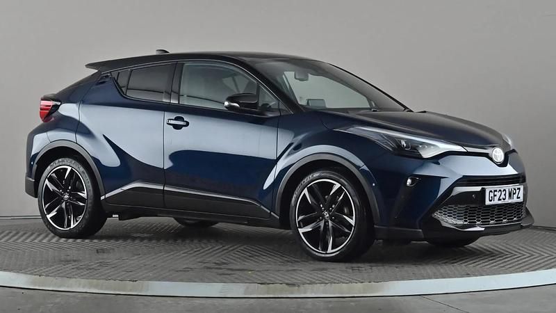 Used Toyota C-HR Sport 122 HP (89 kW) 2023 Blue SUV