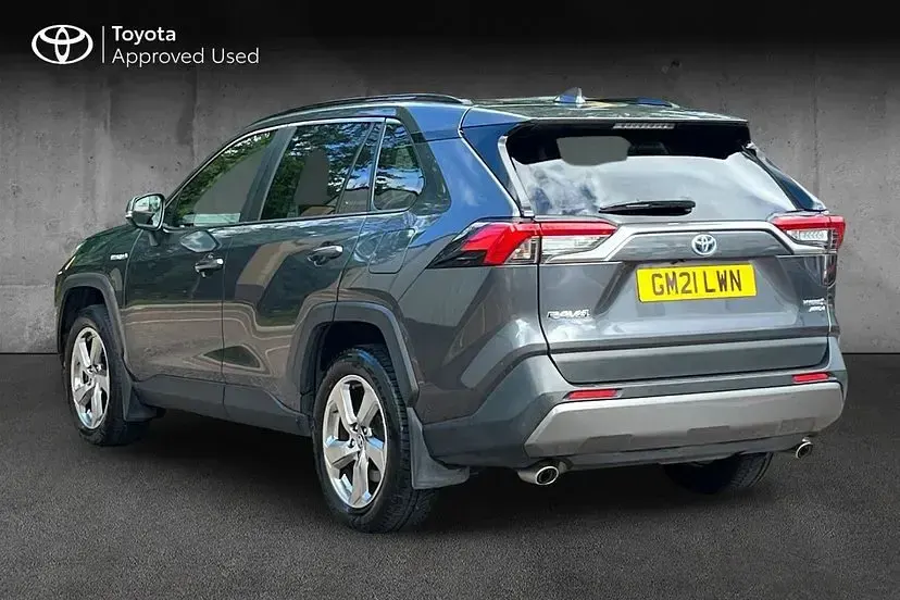 Used Toyota RAV4 Hybrid Design 222 HP (163 kW) 2021 Decuma grey SUV