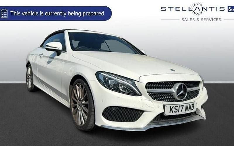 Used 2018 Mercedes C220 AMG Line Premium Plus Cabriolet | £18,268 (Fair price) - Image 1/1