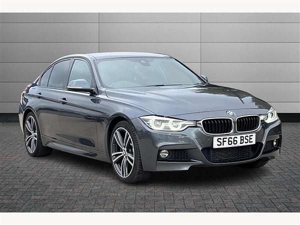 Grey Used 2016 BMW 335 M Sport Sedan | £13,495 (Fair price) - Image 1/2