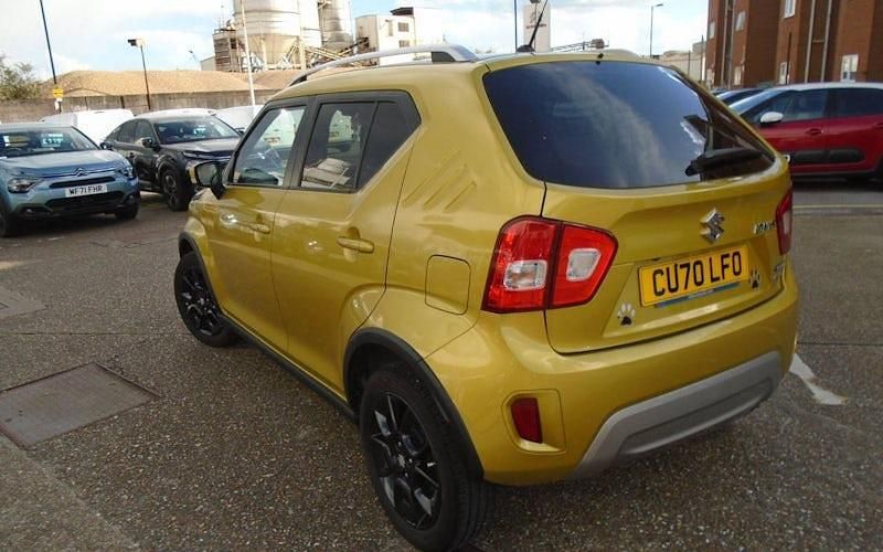 Used Suzuki Ignis SZ5 83 HP (61 kW) 2023 SUV